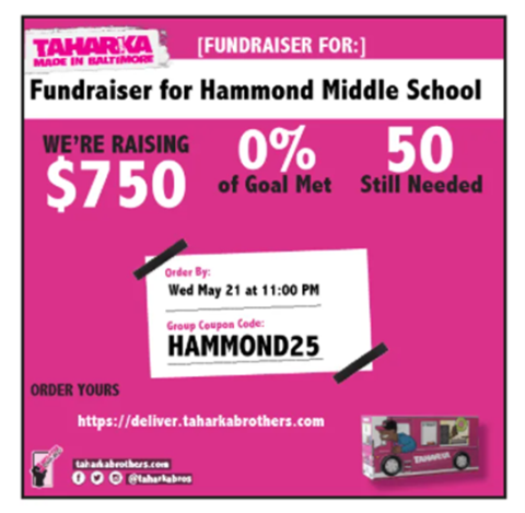 ice cream fundraiser