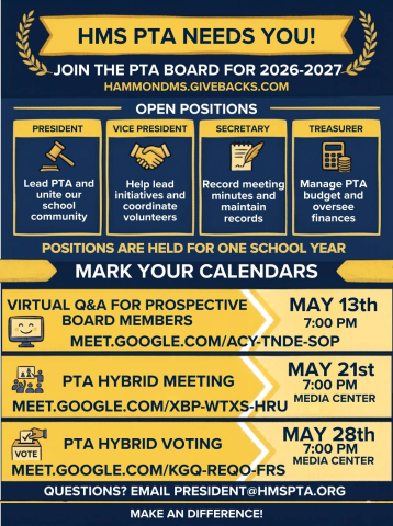 PTA NEWS
