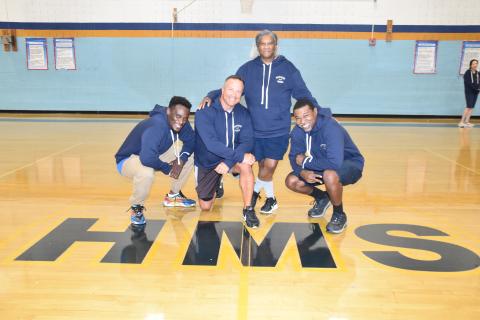 Custodial Team